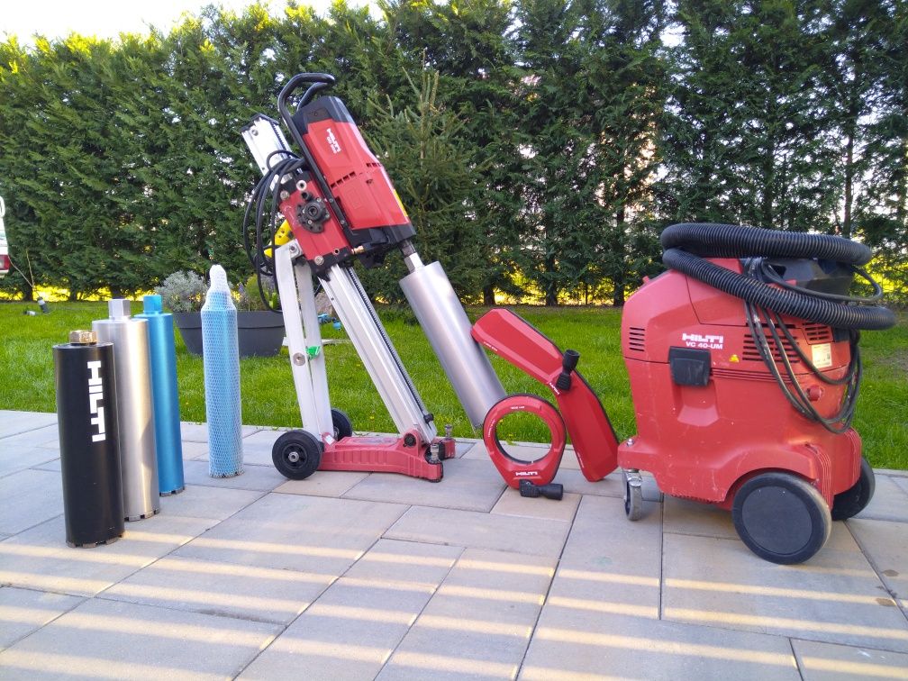 Hilti DD 200  +HILTI VC 40-UM