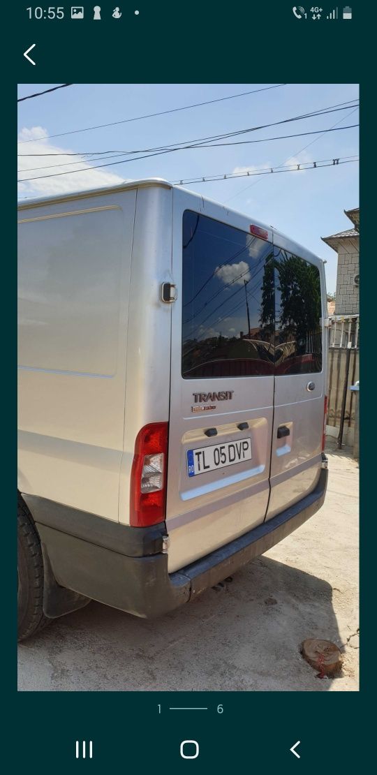 Ford transit titanium