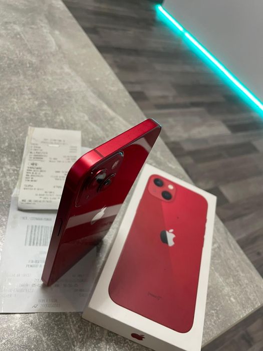 Iphone 13 128 gb (product) red. Bon achizitie/liber de retea