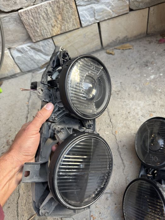Фары BMW e34 bi led