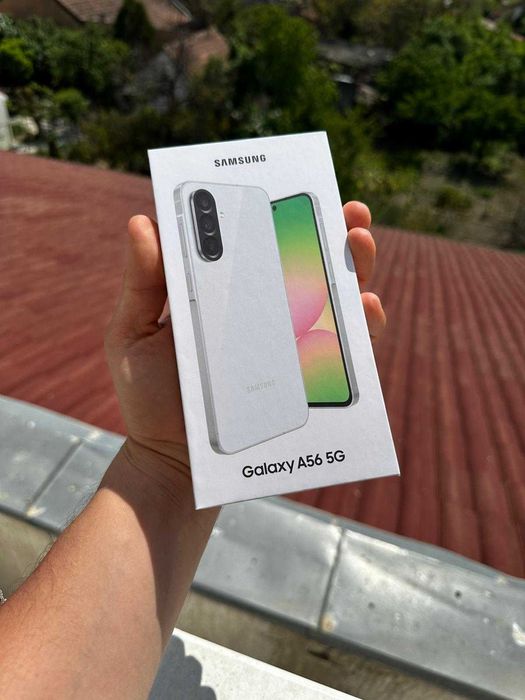 Samsung Galaxy A56 5G, 8GB RAM, Memorie 128GB, Android 15, FRUMOS, NOU