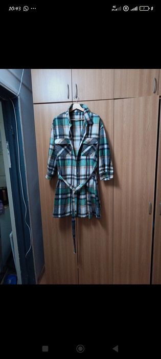 Camasa de iarna calda