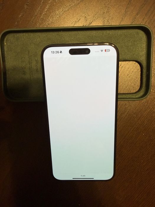 Iphone 15 Pro Max 256GB Blue Titanium