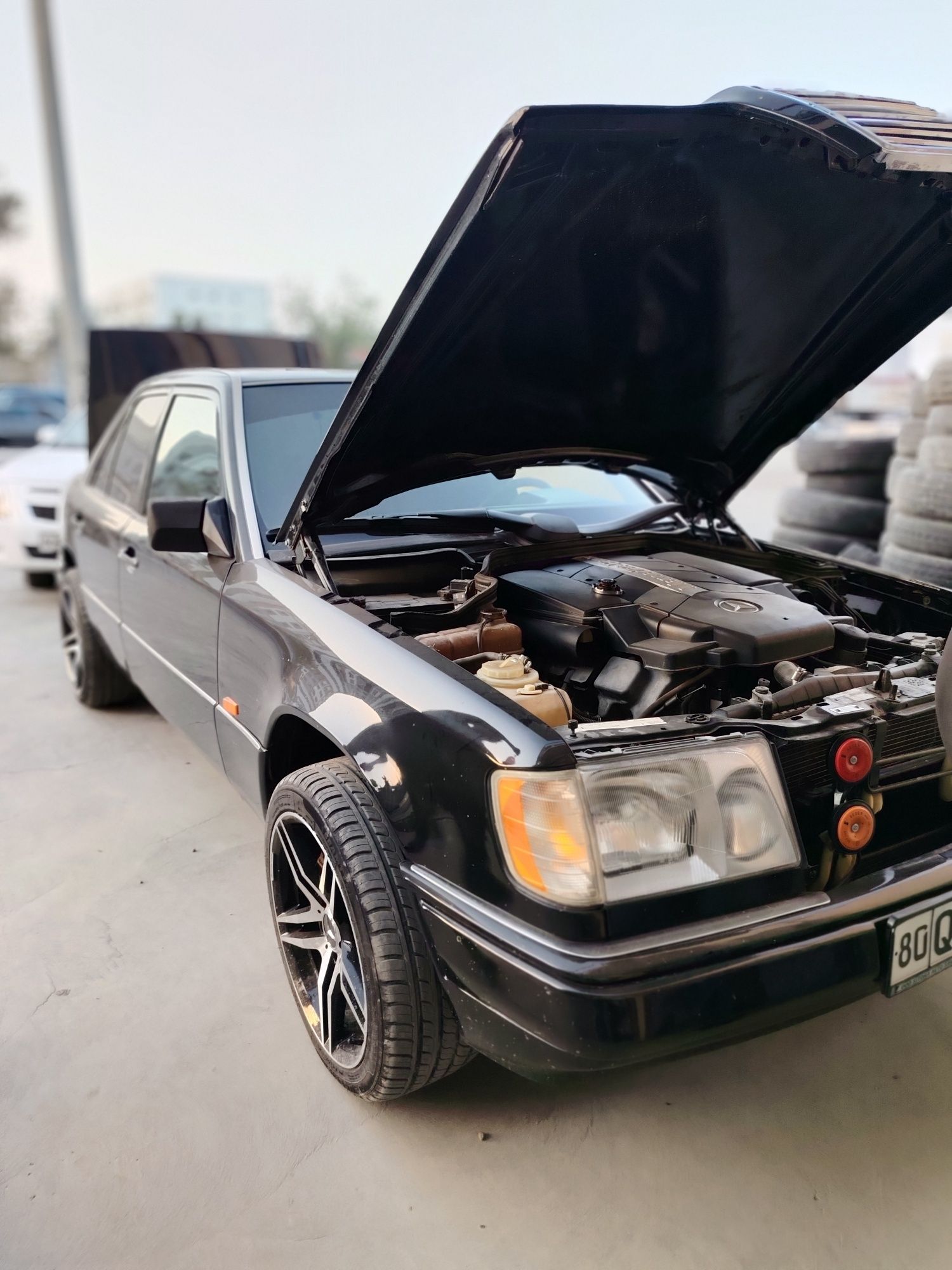 Мерседес w124 4.3l