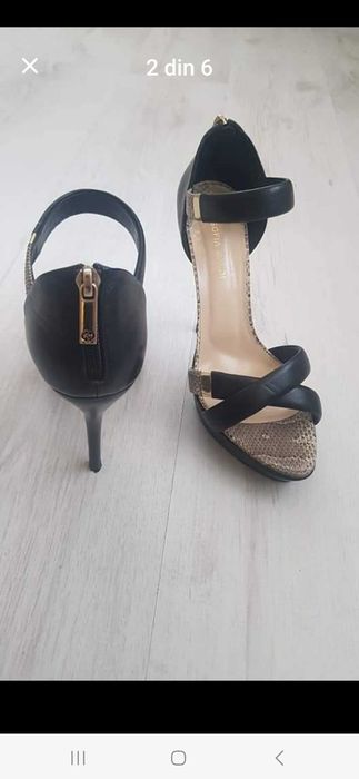 Sandale piele elegante