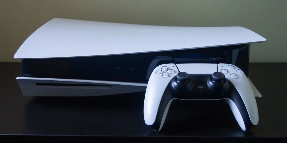 Playstation 5 с 1 джойстик