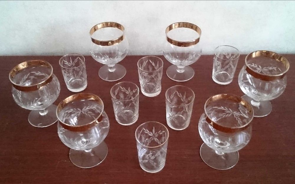 Фужеры, стопки, рюмки