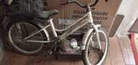 Продается велосипед Arivvo 20 размер надо починить цепь и педаль