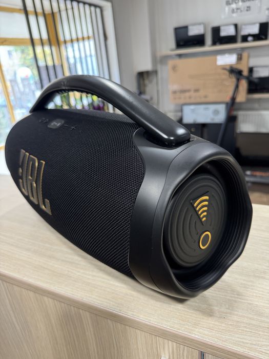 Boxa portabila JBL Boombox 3 Wi-Fi, 180W, Bluetooth, Autonomie 24H!!!