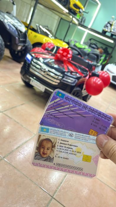 Костанай детские машины электромобили