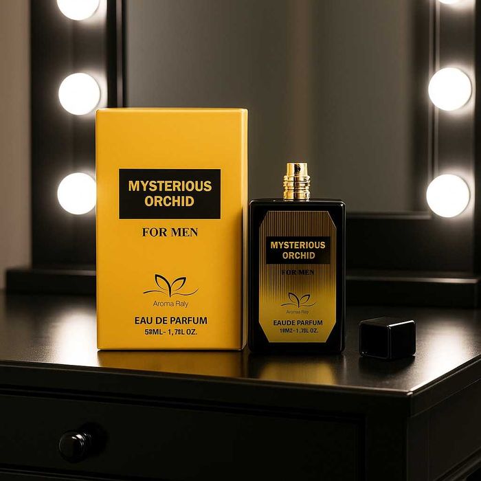 Mysterious Orchid for Men – Ароматът, който остава след теб
