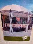 De vanzare pergola de curte 5metri cu 3'50 nou an cutie sigilat