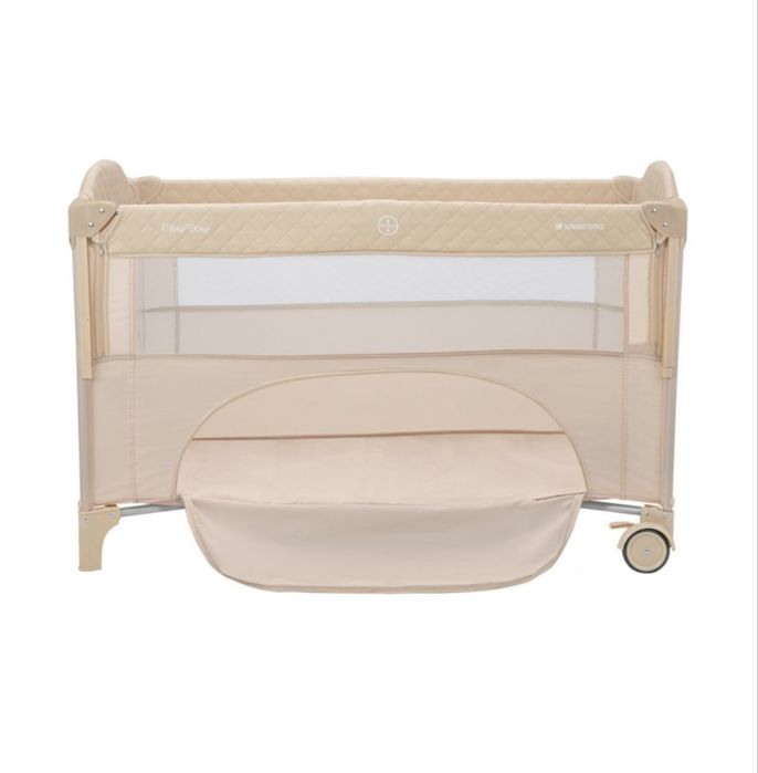 Patut pliabil pentru copii KikkaBoo Milky Way