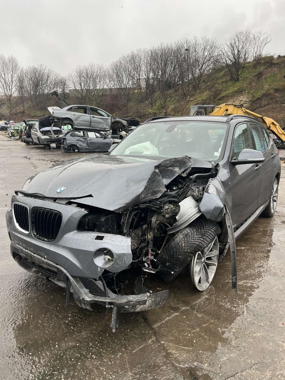 Bmw X1 2.0d 184кс 2014година на части