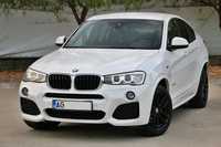BMW X4 2016 / M Paket / 2.0 d 190 CP / Euro 6 / Camera / Xenon / Piele