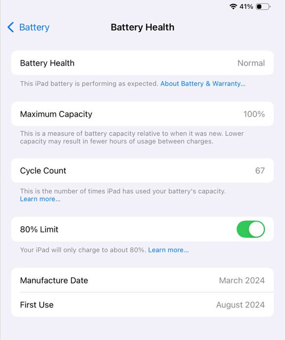 Ipad 11 pro M4 512GB WiFi Silver