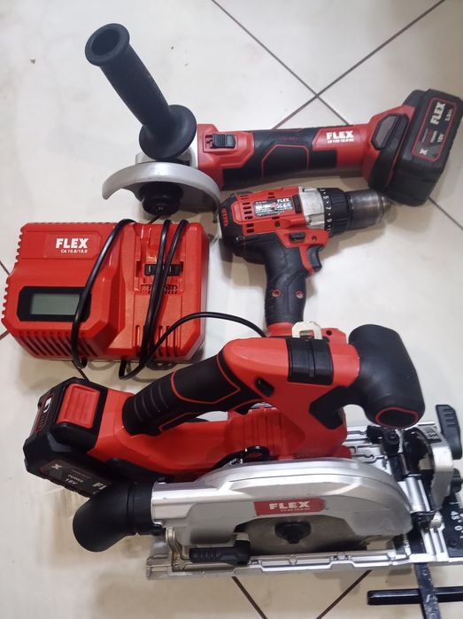 Set scule marca FLEX