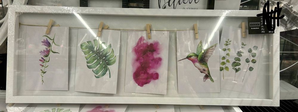 Различни рамки за снимки