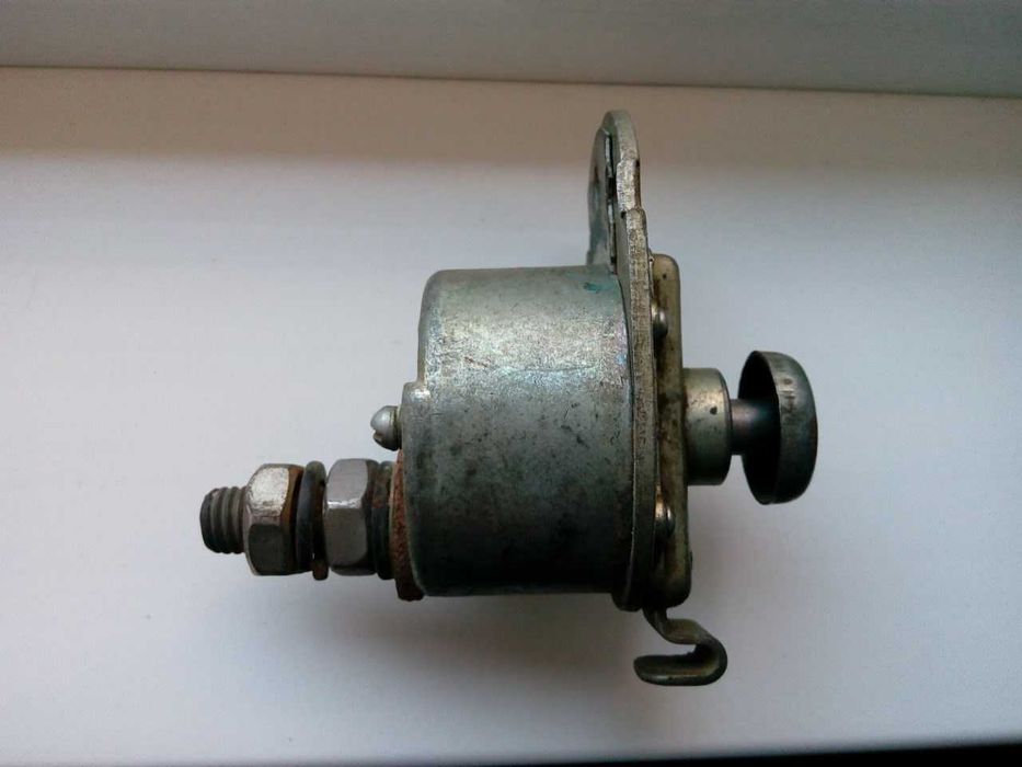 выключатель массы для авто СССР.