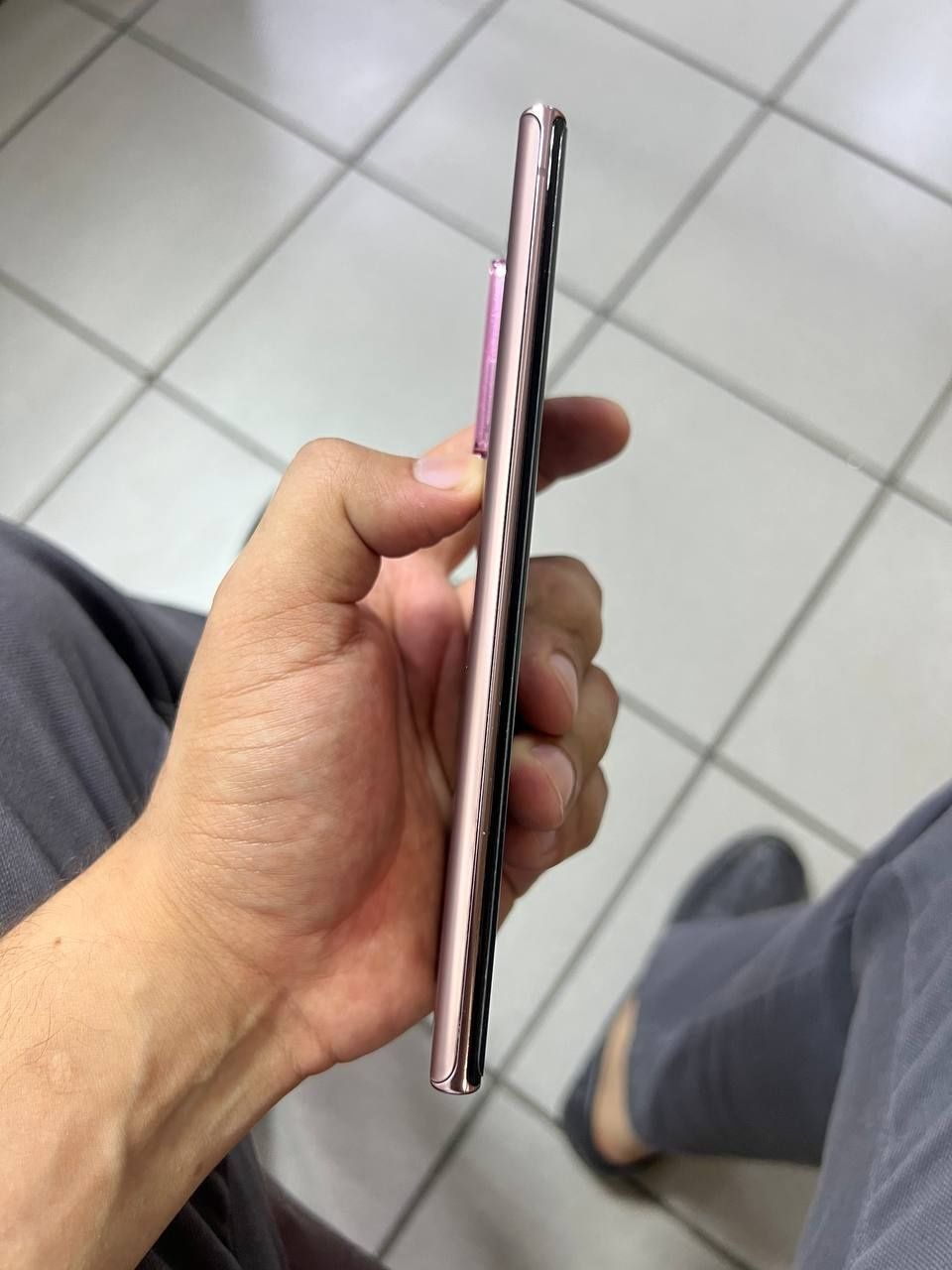 Galaxy note 20 ultra 5g 12/256 gold