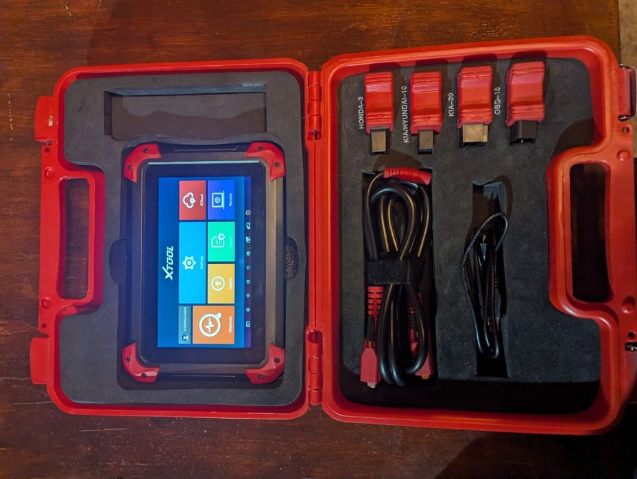 Xtool x100 pad diagnoza, kilometri auto și key