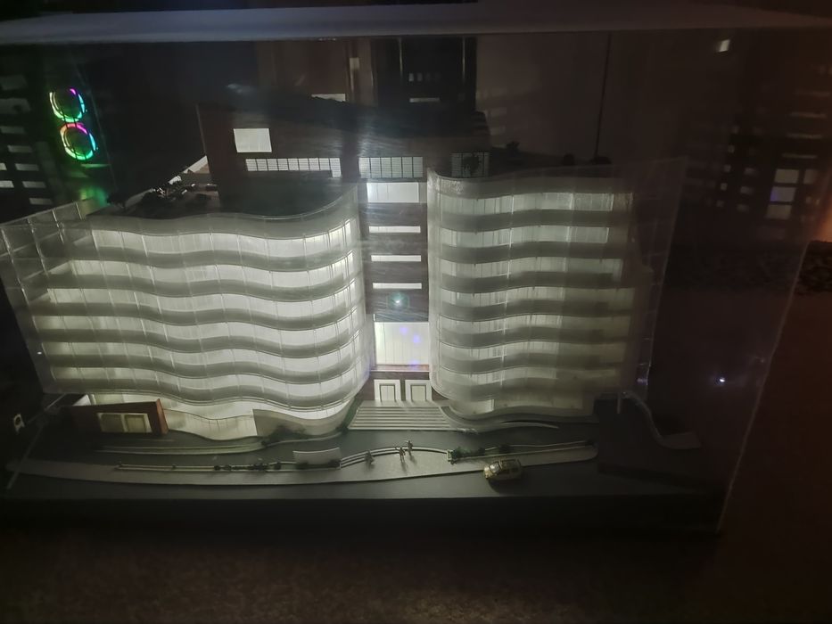 Голям Макет Диорама