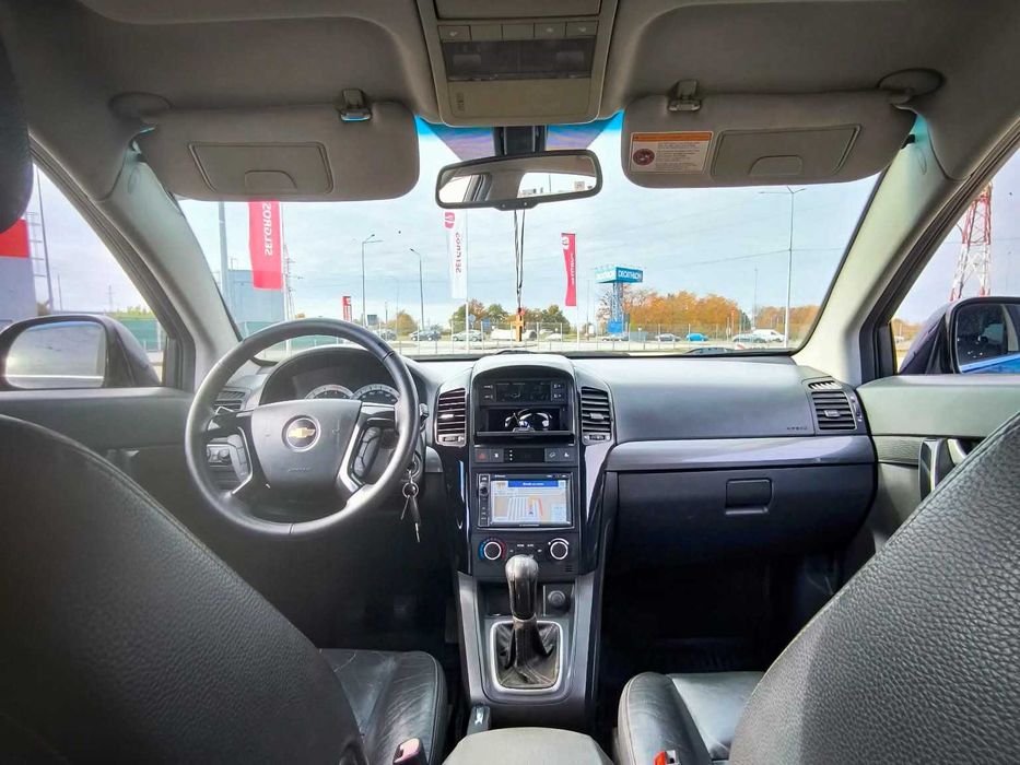 Chevrolet Captiva 2.0 4x4 7 locuri