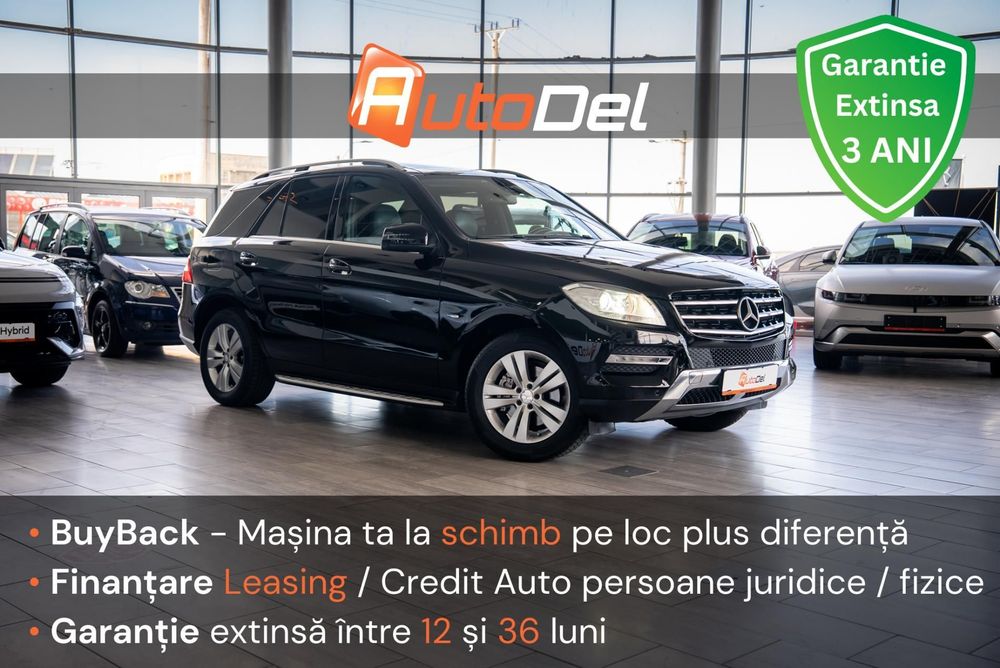 Mercedes-Benz ML ML 250d 4Matic / Start-Stop / Airmatic / Bluetech / Senzori