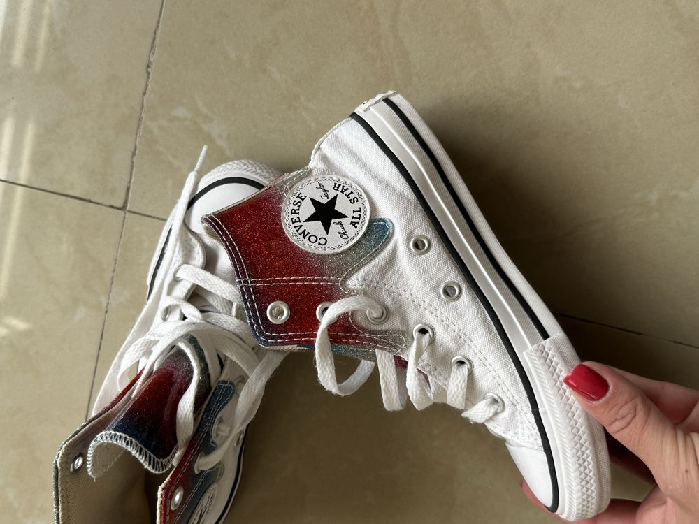 Tenisi Converse  All Star fete
