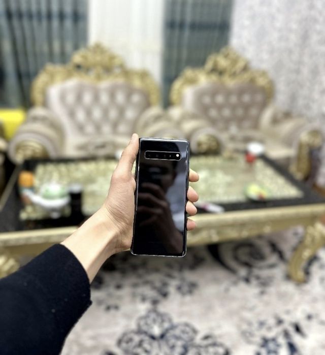 Samsung S10 5G Black 8/256GB Ideal Tel Sotiladi.!