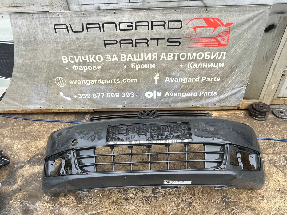 Броня VW Caddy 2бр.