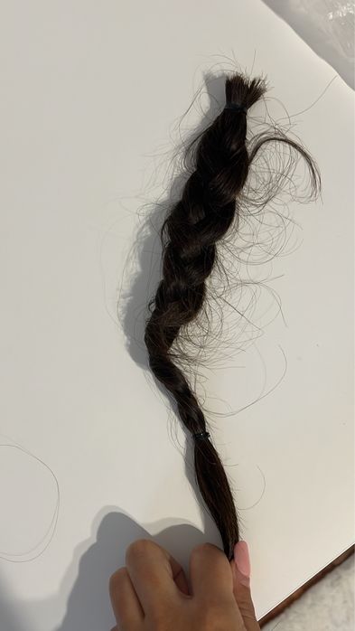 Vand par natural 2 codite de 25 de cm