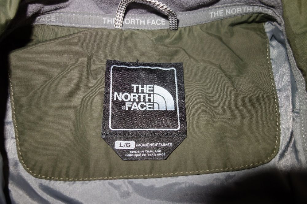 Geaca Dama The North Face, Kaki, Marimea L, Stare excelenta