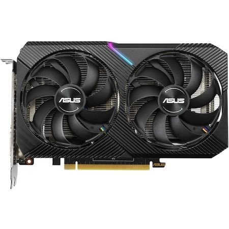 Placa video ASUS Dual GeForce GTX 1660 SUPER MINI OC,