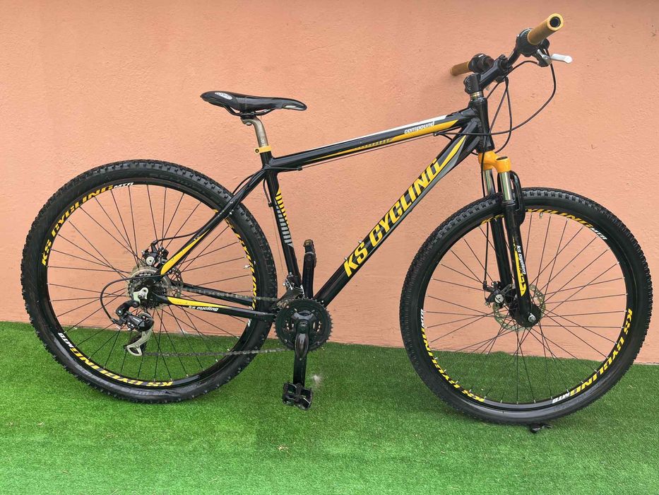 Алуминиев Велосипед KS CYCLING 29цола 7х3 Внос Германия