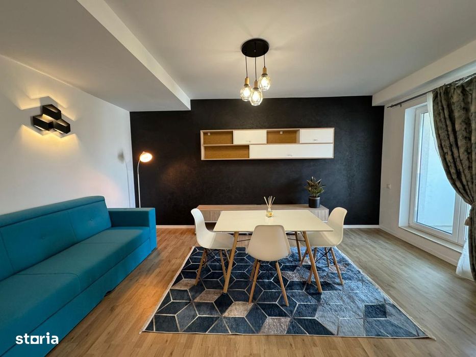 Inchiriez apartament cu 2 camere in Buna Ziua, prima inchiriere