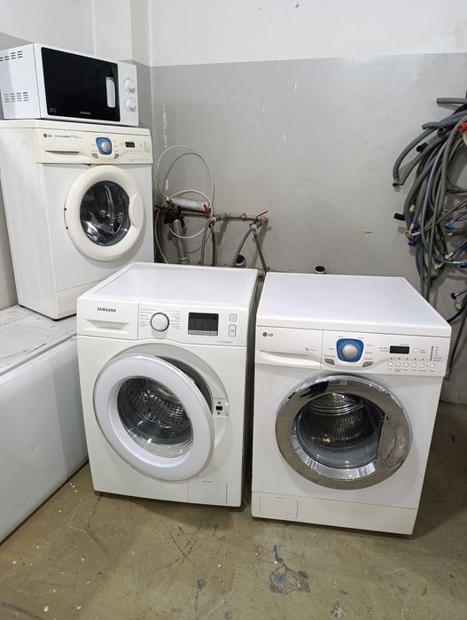 Машинки б/у стиральные машины, стиралки в рабочем состоянии