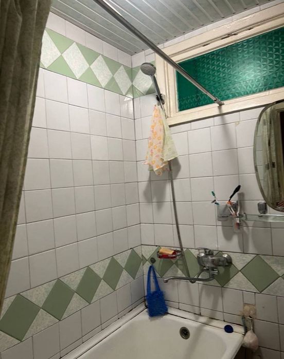 Квартира на Мукимий-Доктор сервис 2/3/4 общ пл 54м  балкон 2*6