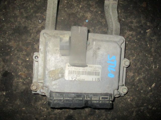 Calculator motor ECU Fiat Stilo Doblo motor 1,9 diesel JTD original