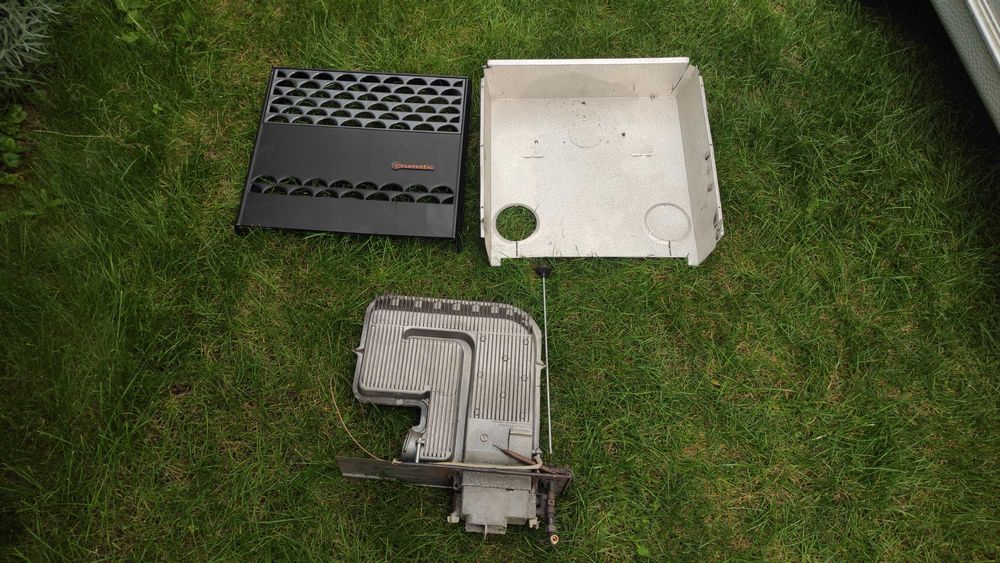 Soba Truma, model Trumatic 3002