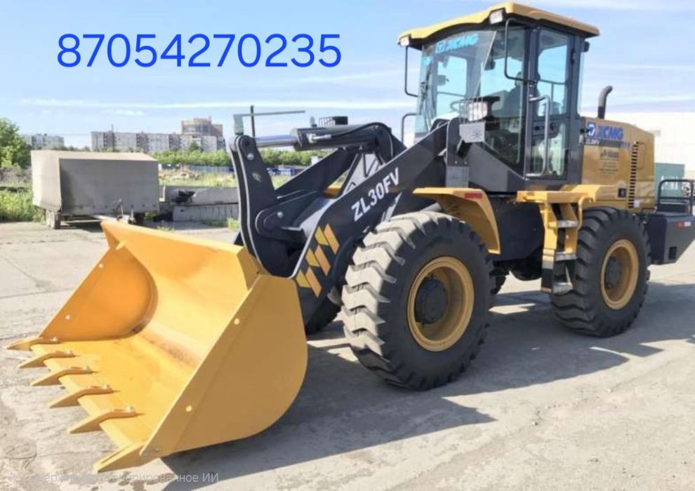 Услуги фронтального погрузчика