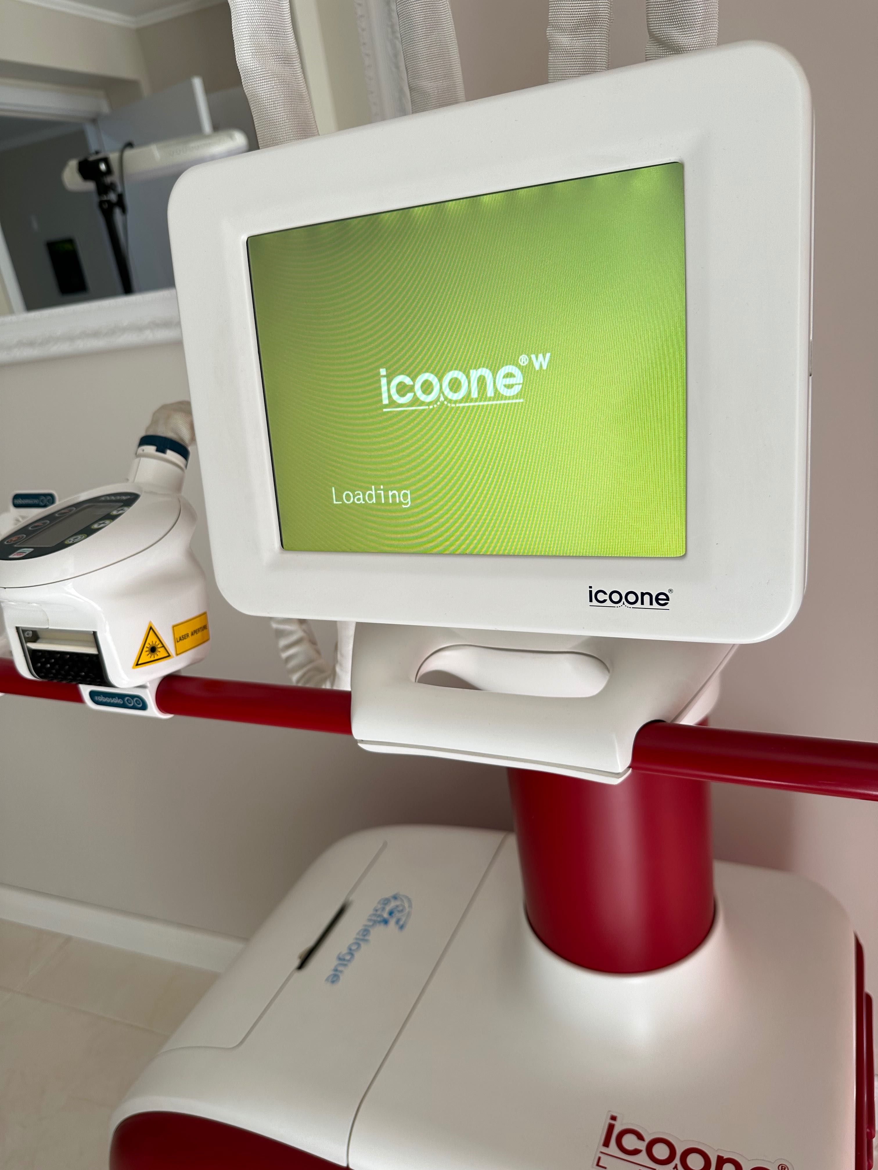 ICOONE body laser