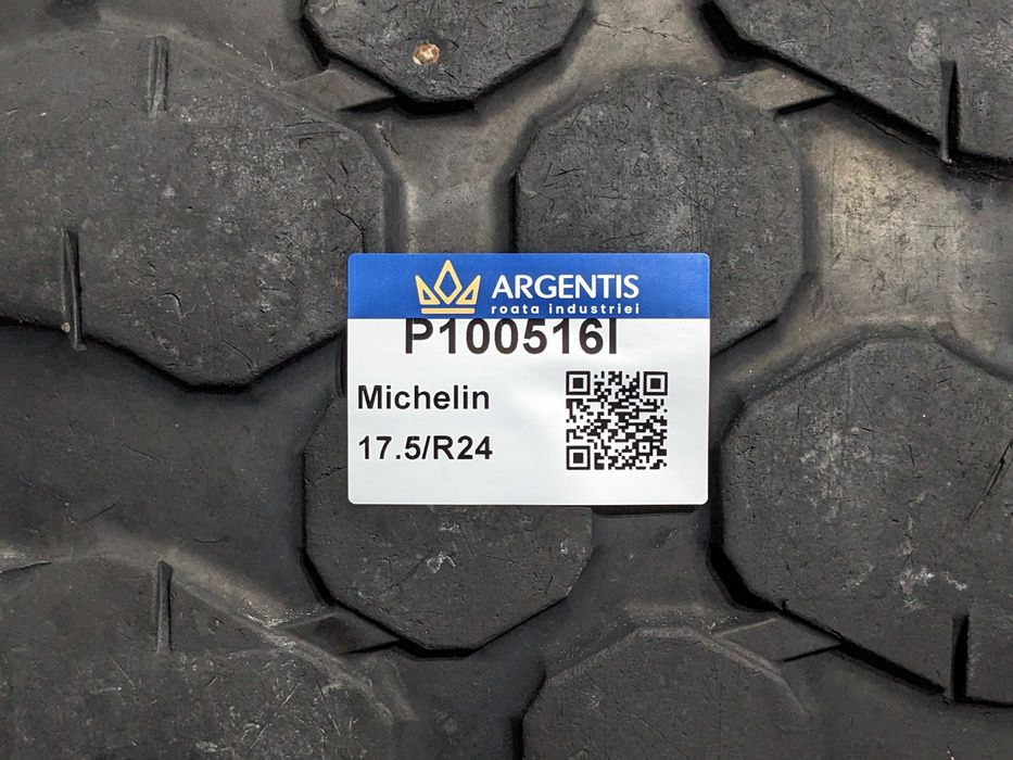 Pereche 2 anvelope 17.5/R24 (460/70/R24) Michelin (cod P100516I)