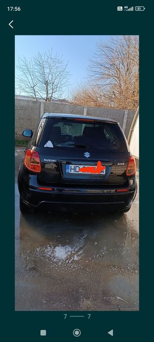 Suzuki sx4 ,in stare buna de fumctionare