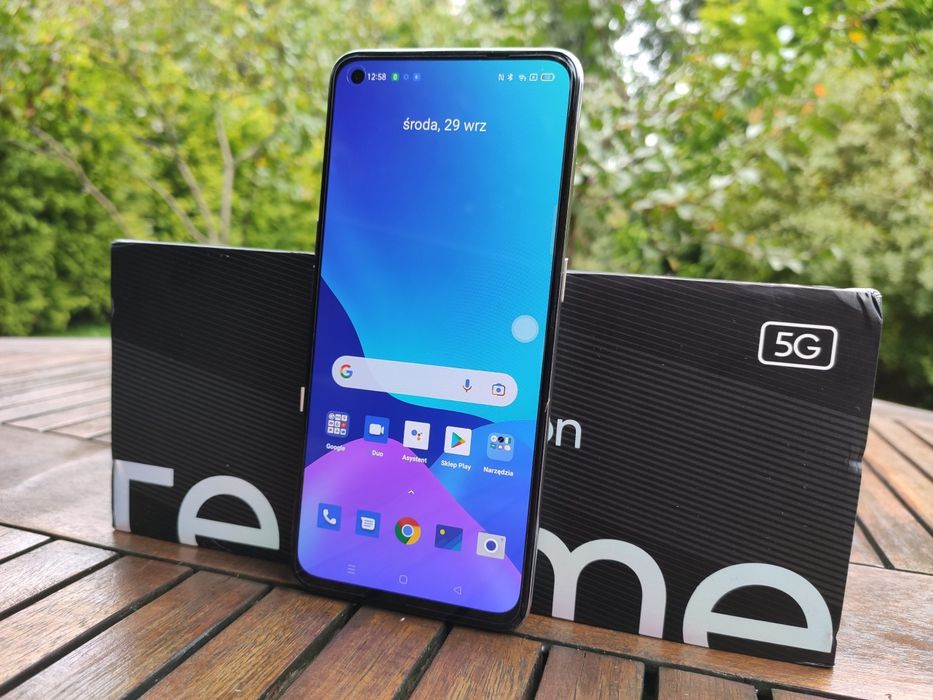 В Гаранция!Realme GT Master Edition 5G/128GB/64MP/120Hz/AMOLED/65W/