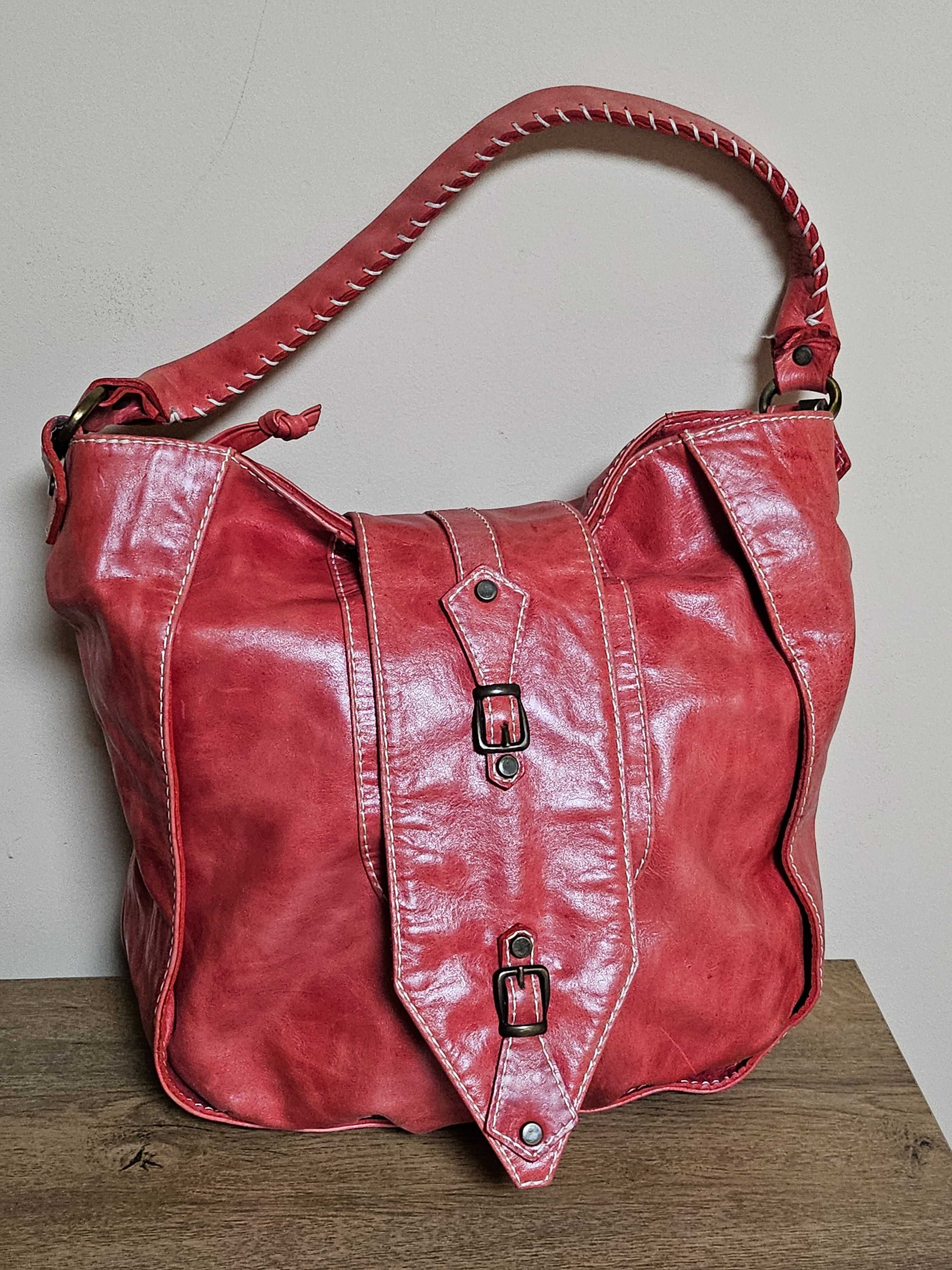 Balenciaga червена винтидж дамска чанта