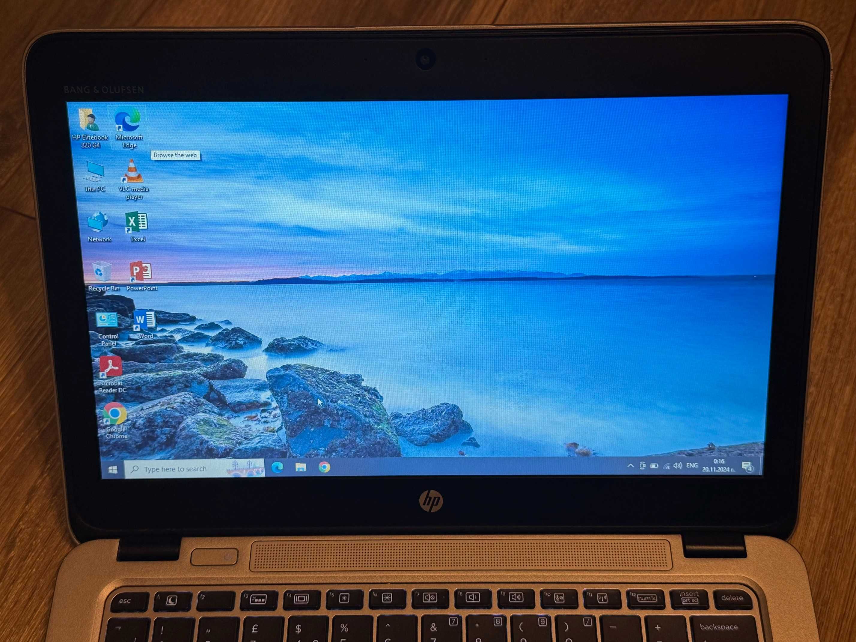 HP Elitebook 820 G4 i5/8RAM/256SSD