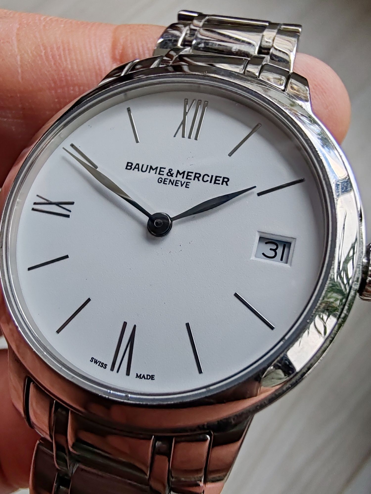 Ceas Baume&Mercier Classima - Quartz 31,5 mm - Dama