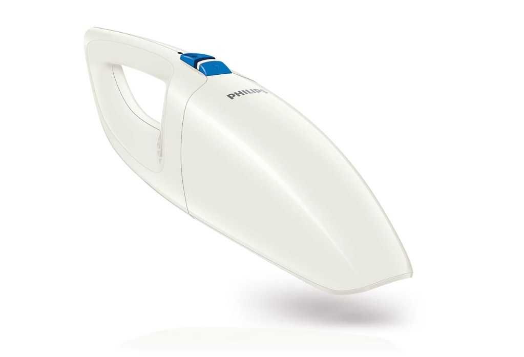 Ръчна прахосмукачка Philips MiniVac FC6150/01, 0.5 л, 3.6 V Ni-MH