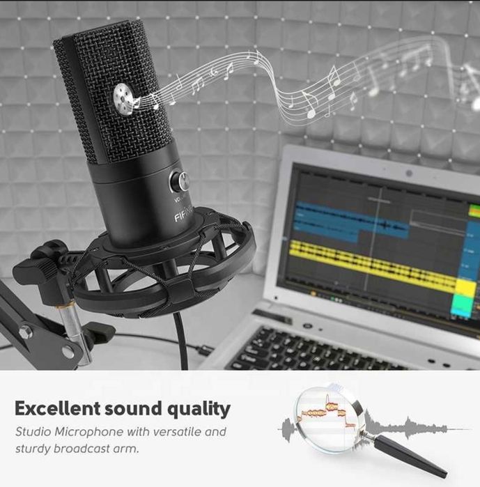 Студийный микрофон Fifine T669 Studio